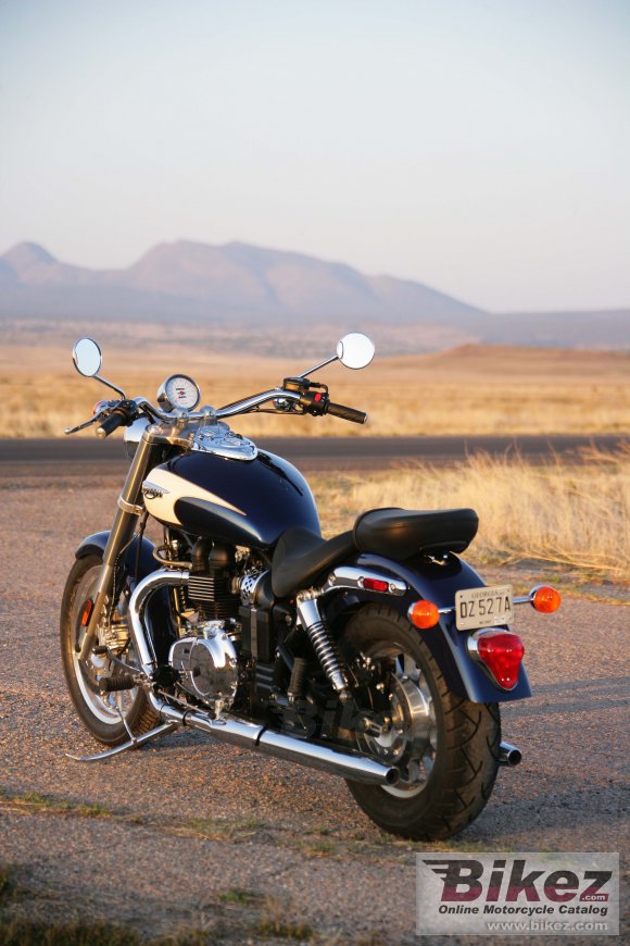 2009 triumph america